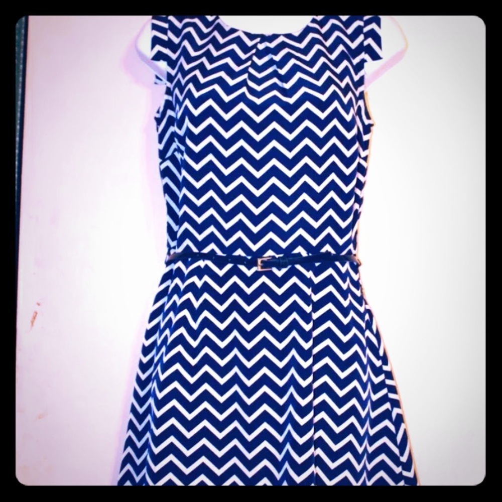 Women’s Dress Navy Blue